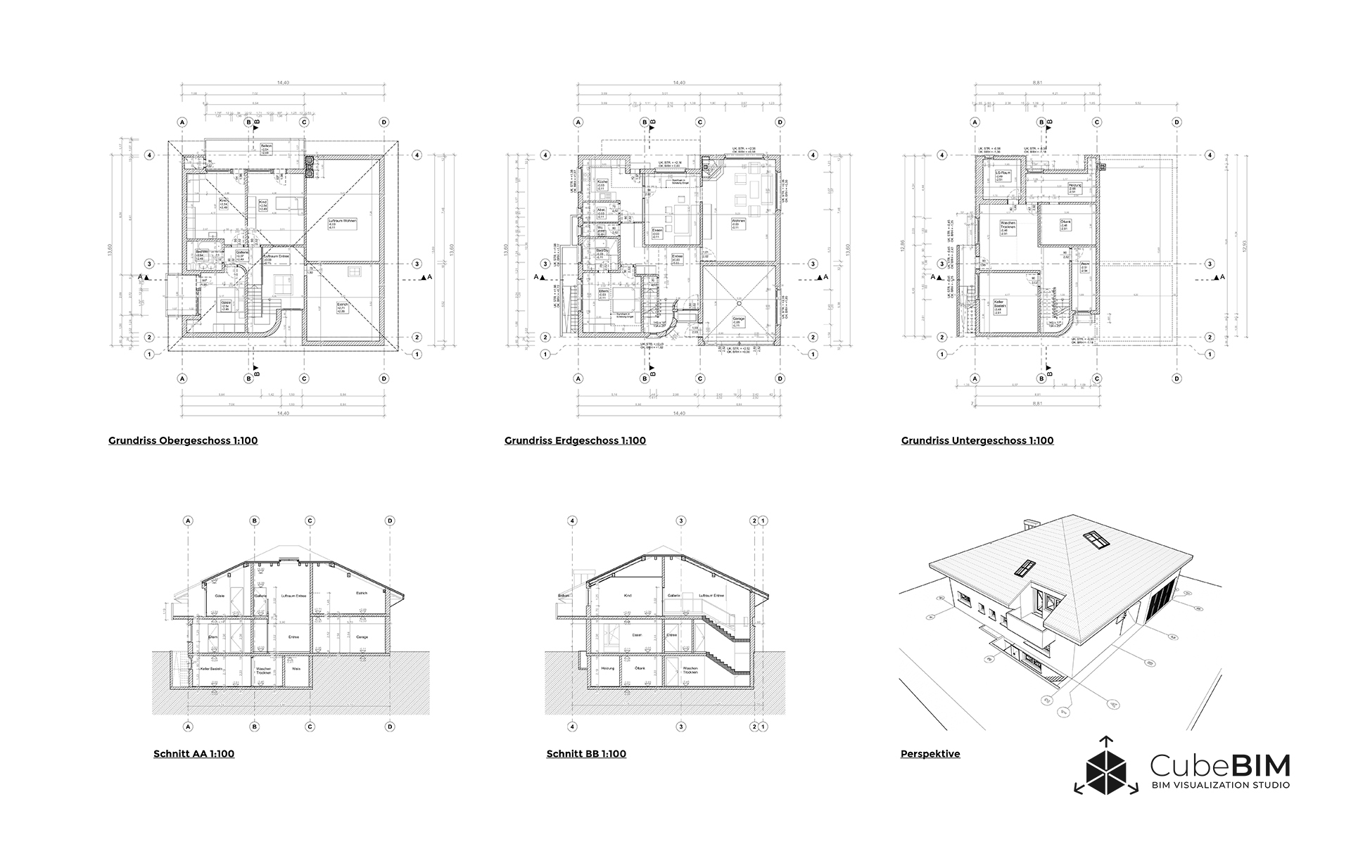 Umbau Einfamilienhaus